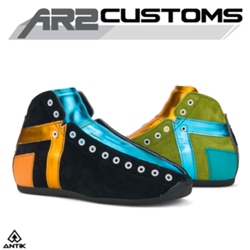 AR2 Custom Black Loden Teal Orange